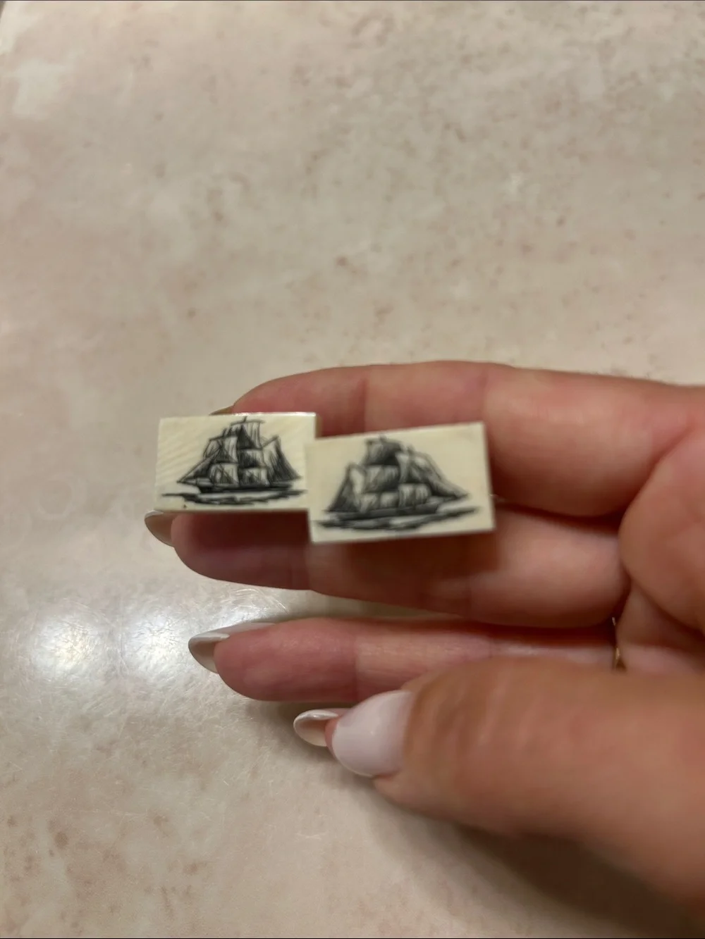 Vintage cufflinks